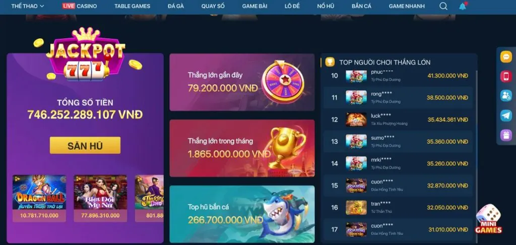 Ưu đãi độc quyền zomclub casino